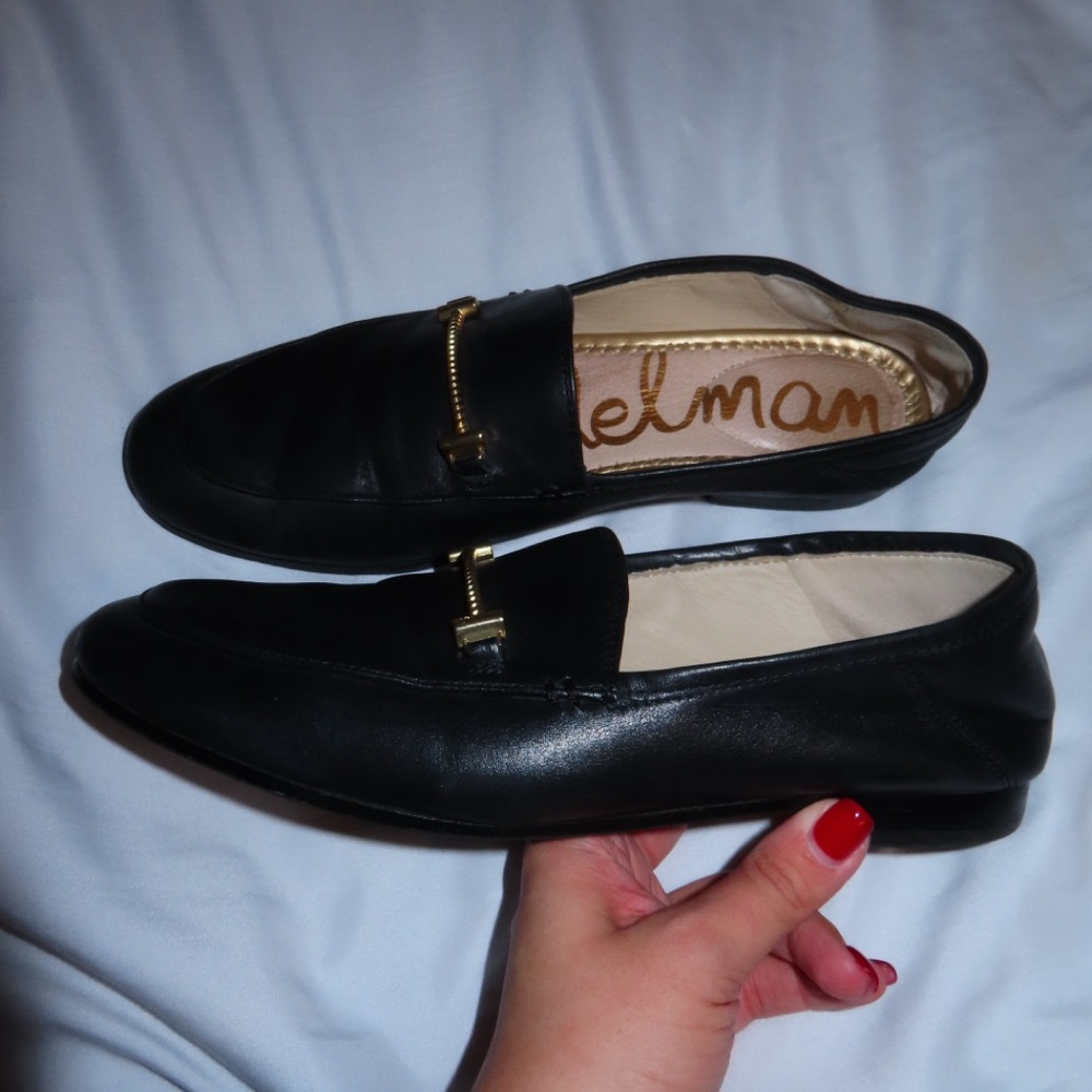 Sam Edelman Lior black loafers